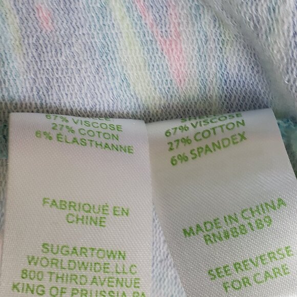 Lilly Pulitzer colorful stretchy comfy tunic dress colorful warm weather wear - Picture 7 of 7